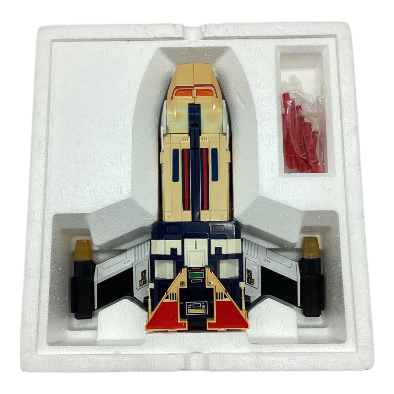 BANDAI (バンダイ) レトロホビー 当時物 超次元戦闘母艦バビロス DX超