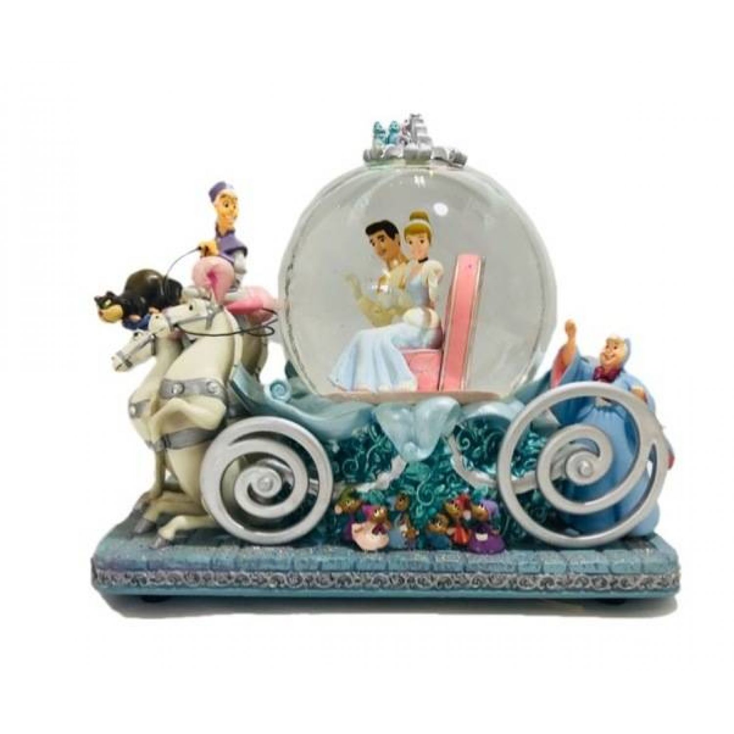 Disney ディズニー シンデレラスノードーム 電池使用不可｜トレファク