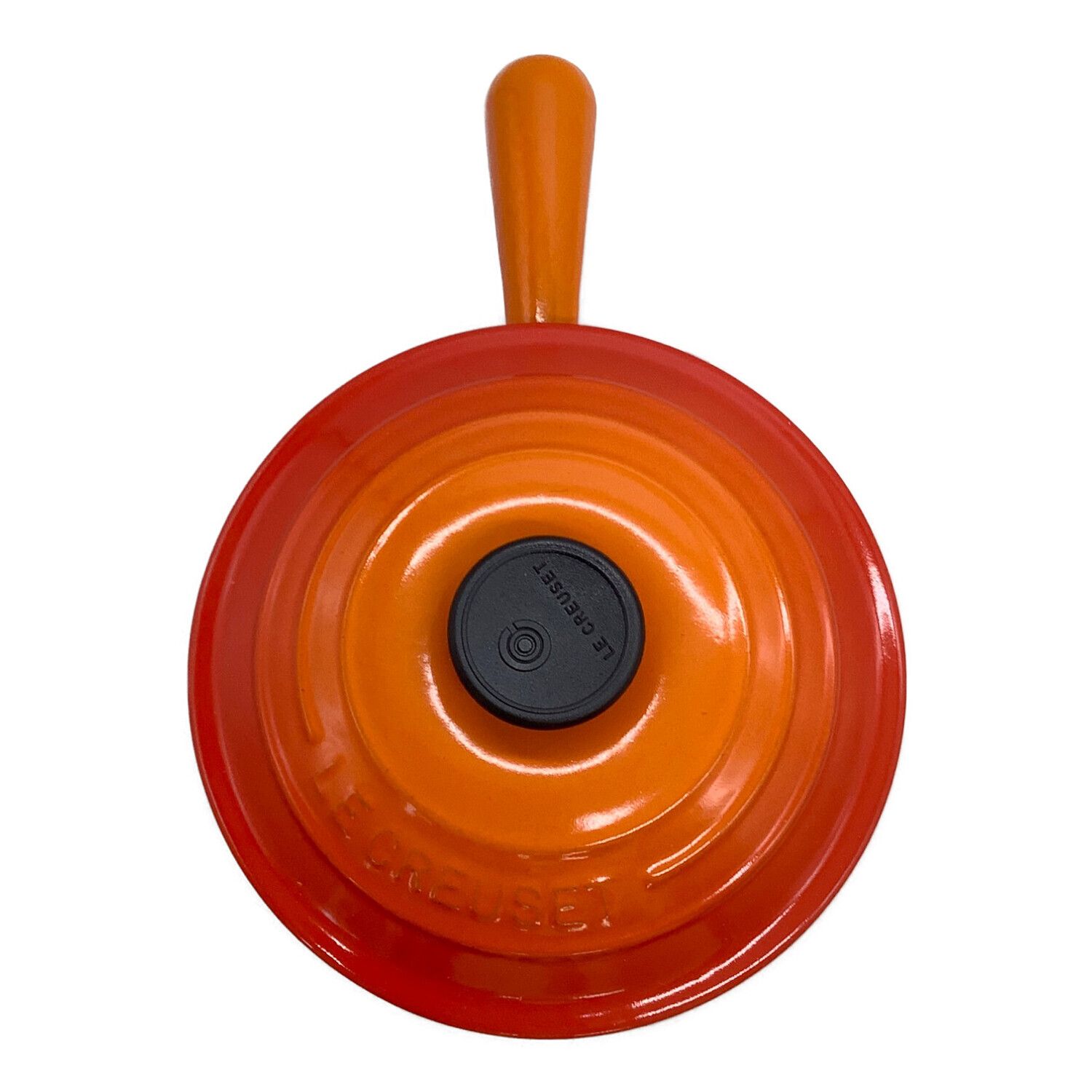 LE CREUSET (ルクルーゼ) 片手鍋 オレンジ シグニチャー ソースパン