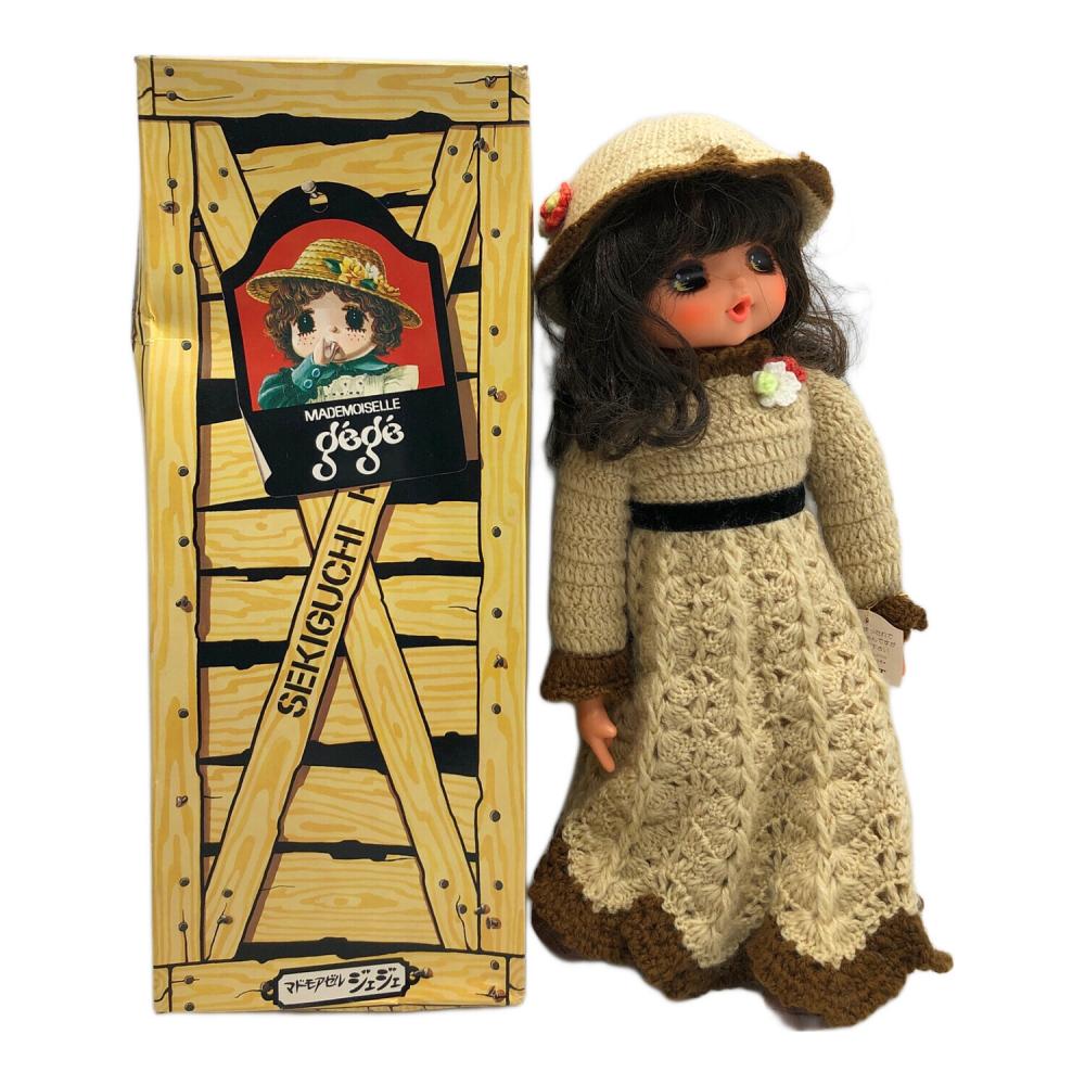 レトロ人形 セキグチ人形 マドモアゼル ジェジェ｜トレファクONLINE