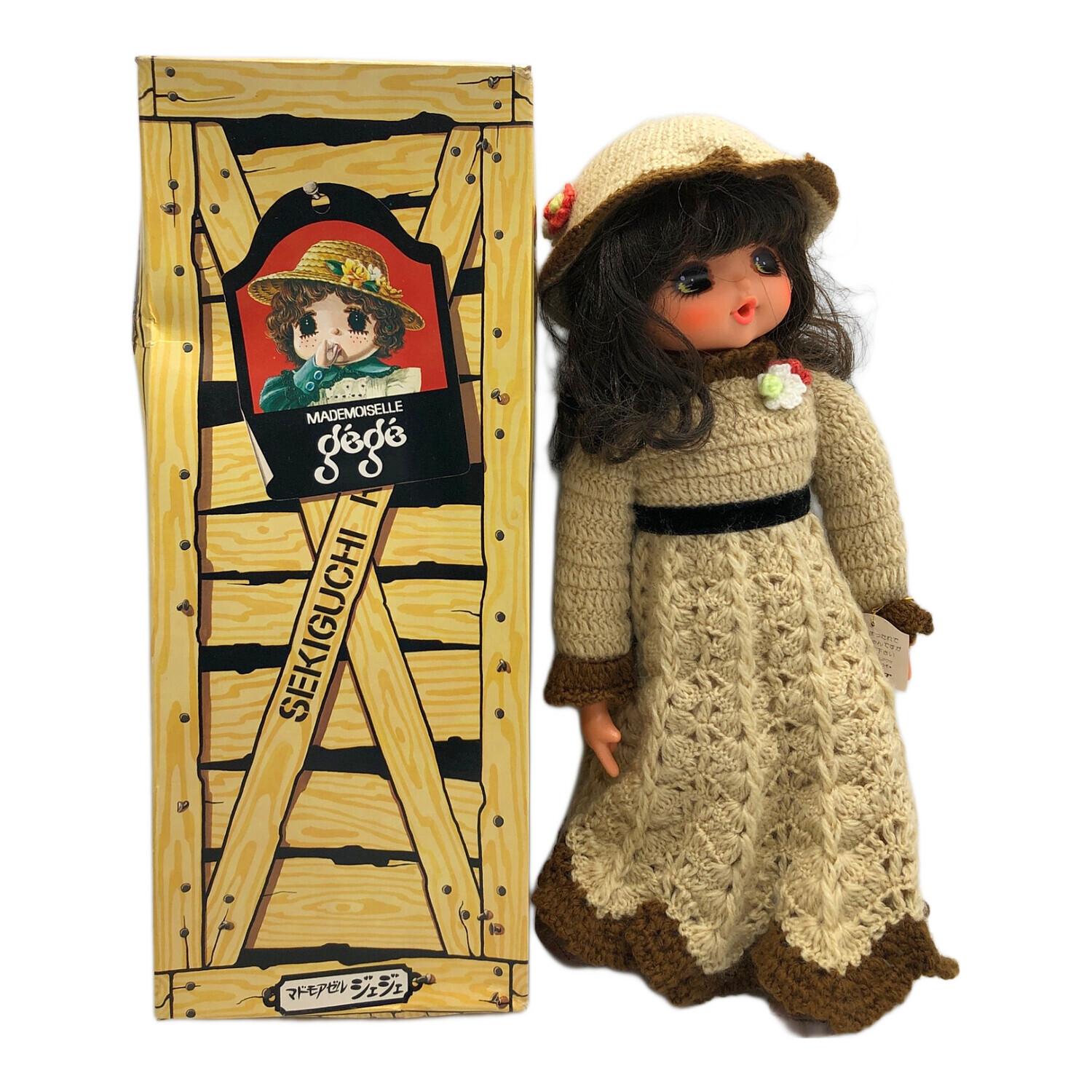 レトロ人形 セキグチ人形 マドモアゼル ジェジェ｜トレファクONLINE