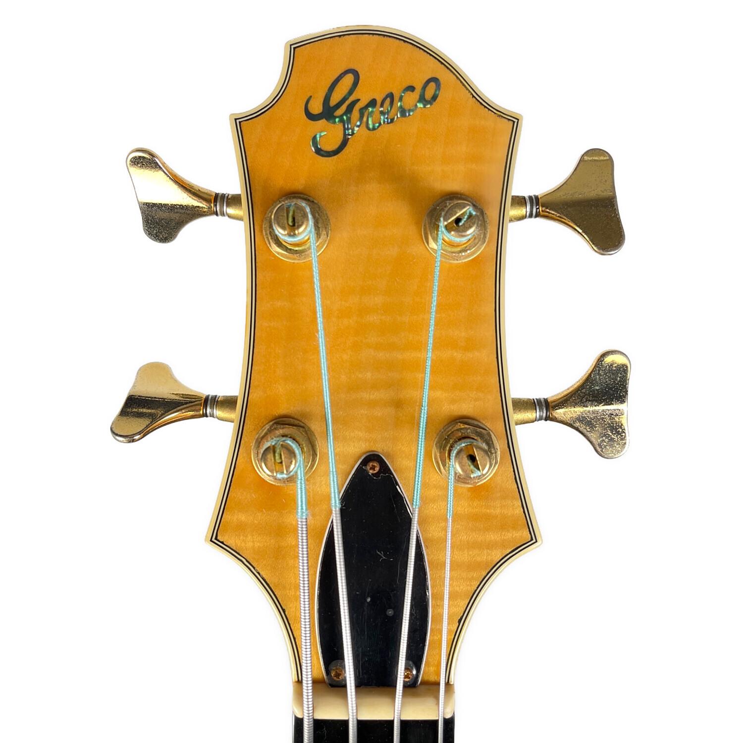 Greco (グレコ) エレキアコースティックベース GEB-1100 1990年頃製造