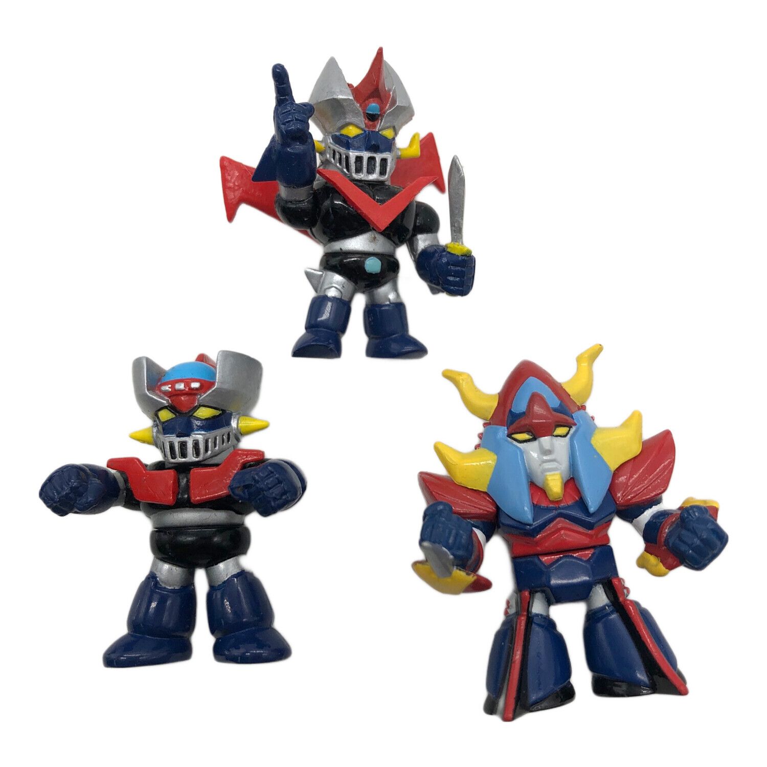 スーパー大戦ロボットセット マジンガーZ／グレートマジンガー