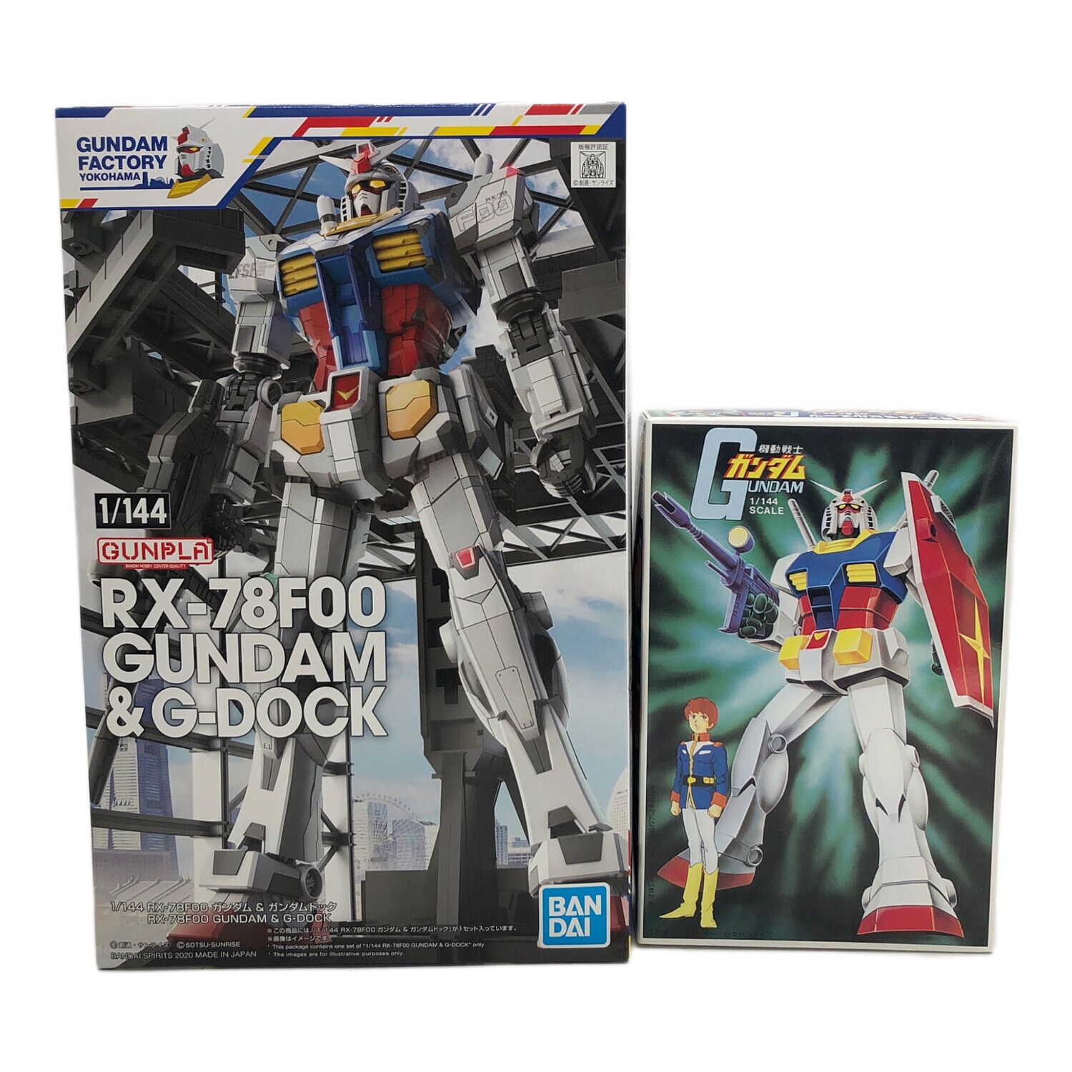 BANDAI (バンダイ) ガンプラ ガンダムファクトリー横浜/日本旅行