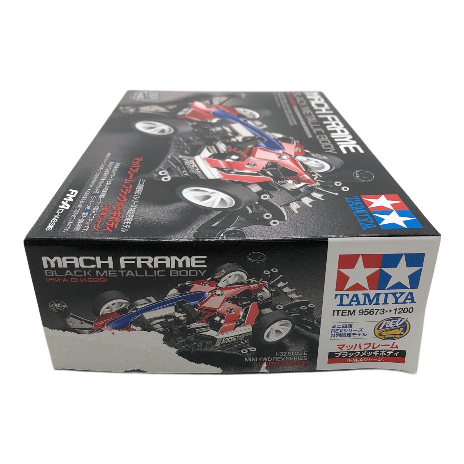 TAMIYA (タミヤ) ミニ四駆 マッハフレーム ブラックメッキボディ(FM-A