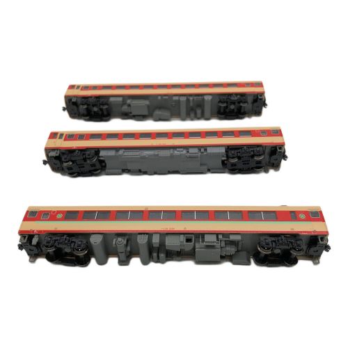 KATO (カトー) Nゲージ キハ58系 急行形気動車 スターターセット