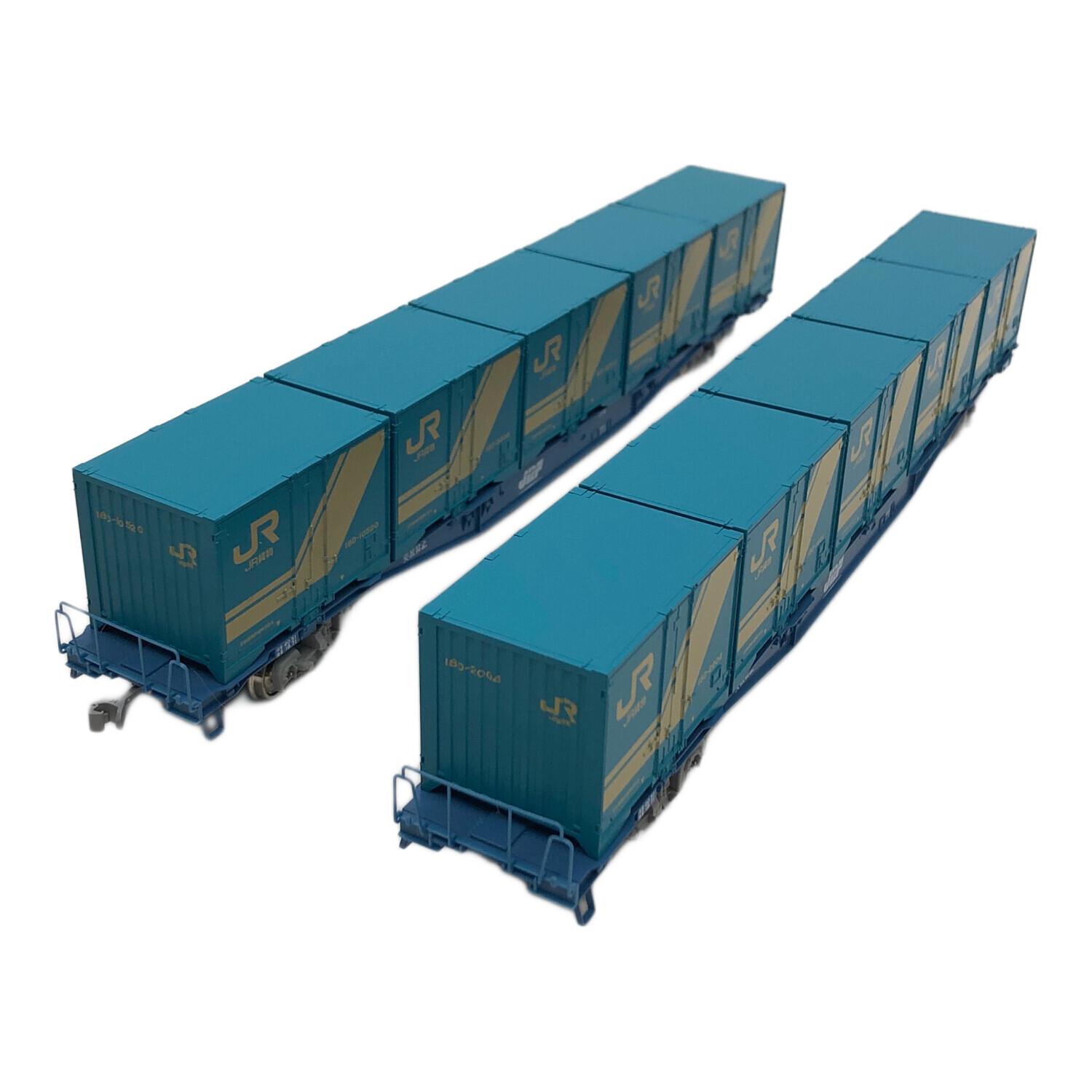 KATO (カトー) HOゲージ コキ104 18Dコンテナ積載 (2両セット入) 3-511