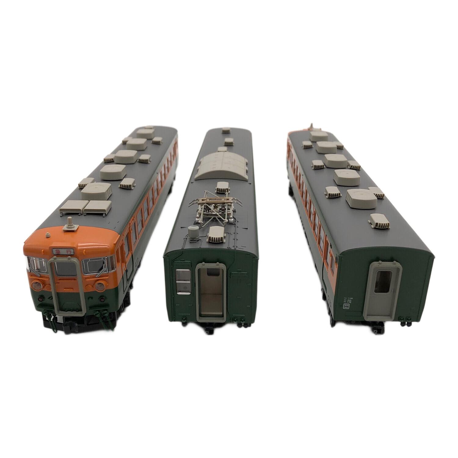 KATO (カトー) HOゲージ 165系急行形電車 3両基本セット 3-505