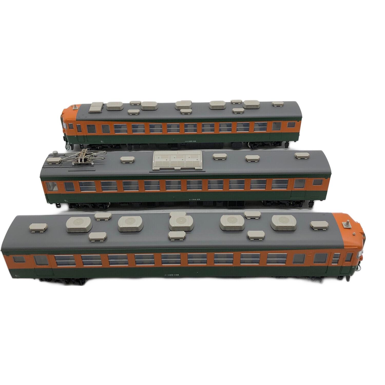 KATO (カトー) HOゲージ 165系急行形電車 3両基本セット 3-505