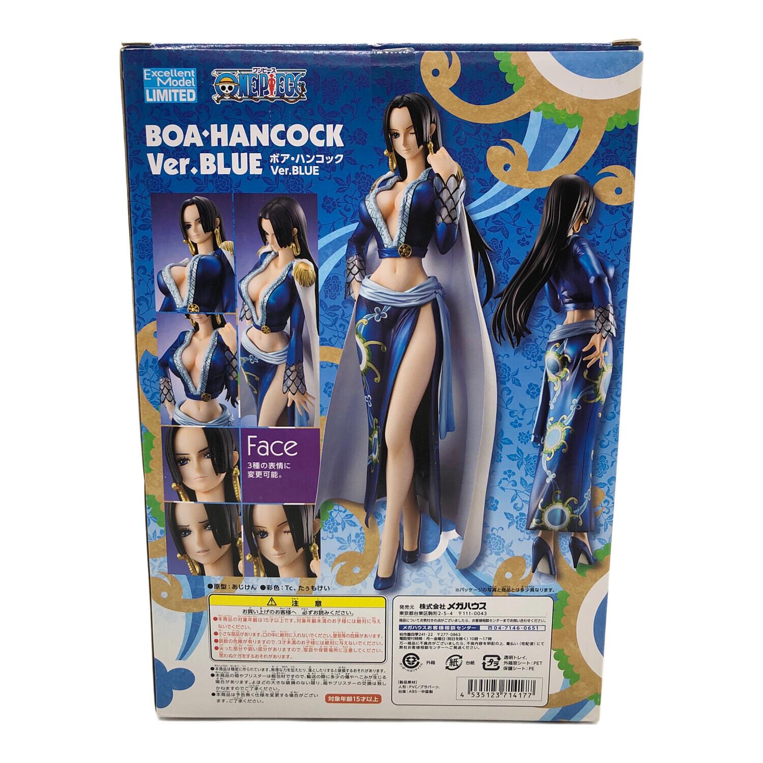 ONE PIECE (ワンピース) Mega House 開封品 ボア・ハンコック Ver.BLUE
