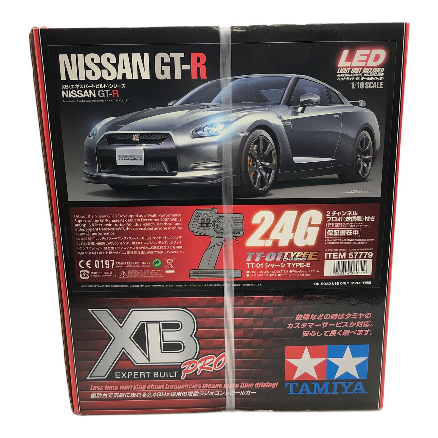 TAMIYA (タミヤ) ラジコン 1/10 電動RC完成セット 2.4GHz XB 「NISSAN