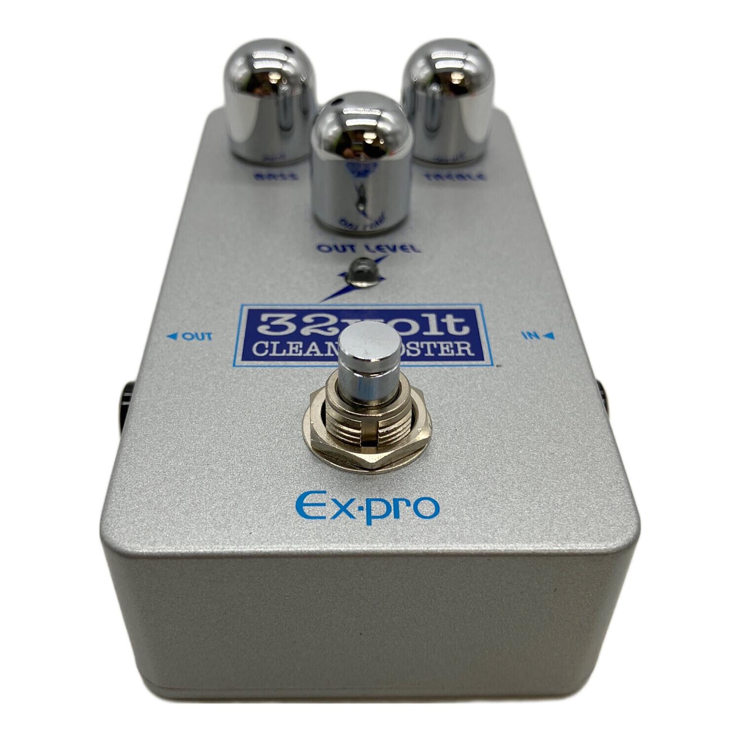 Ex-pro (イーエクスプロ) エフェクター CLEAN BOOSTER｜トレファクONLINE