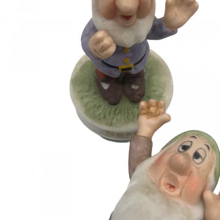 DISNEY (ディズニー) オルゴール 白雪姫＆七人の小人セット