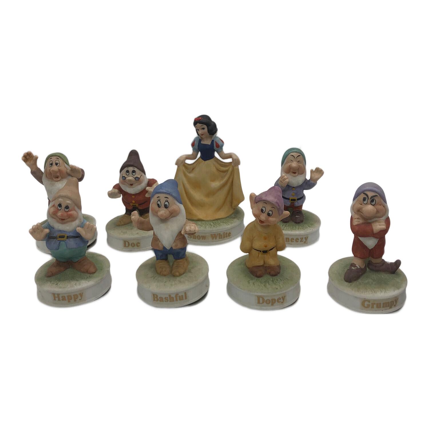 DISNEY (ディズニー) オルゴール 白雪姫＆七人の小人セット