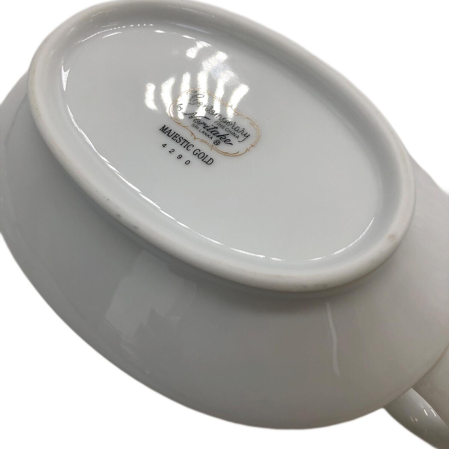 Noritake (ノリタケ) スープサーバー マジェスティックゴールド