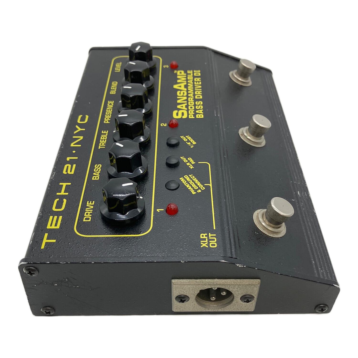 SANSAMP (サンズアンプ) エフェクター BASS DRIVER DI｜トレファクONLINE