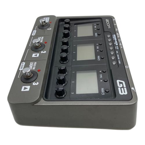 ZOOM (ズーム) マルチエフェクター G3｜トレファクONLINE