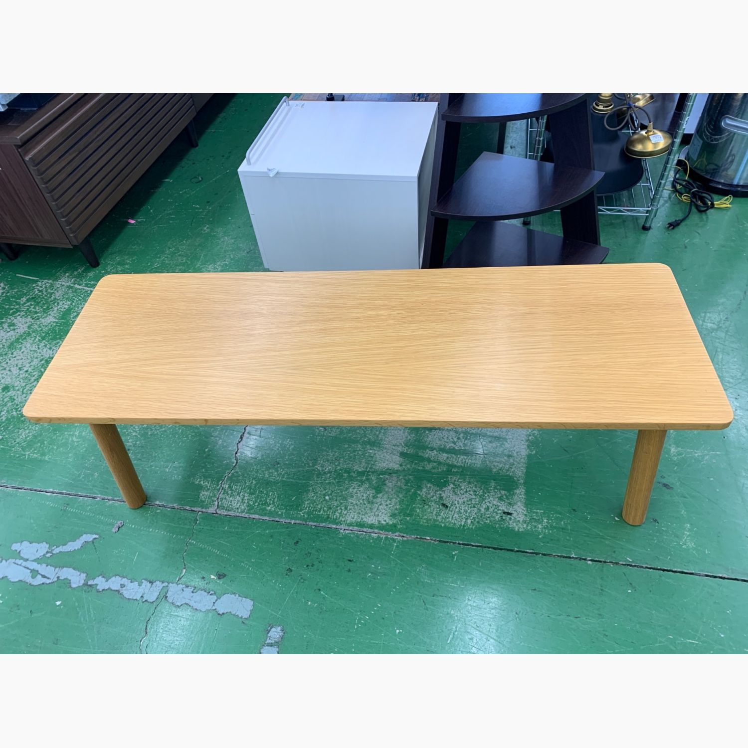 無印良品 (ムジルシリョウヒン) ローテーブル ブラウン ラウンジ