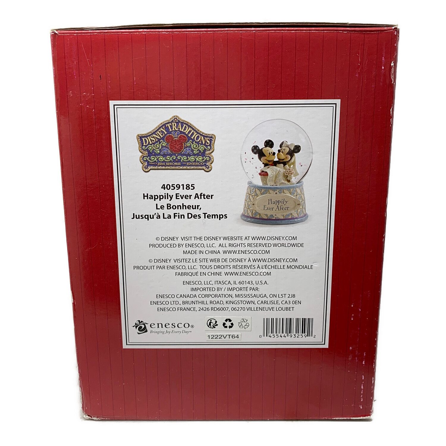 DISNEY (ディズニー) ディズニーグッズ ミッキー＆ミニー ウェディング