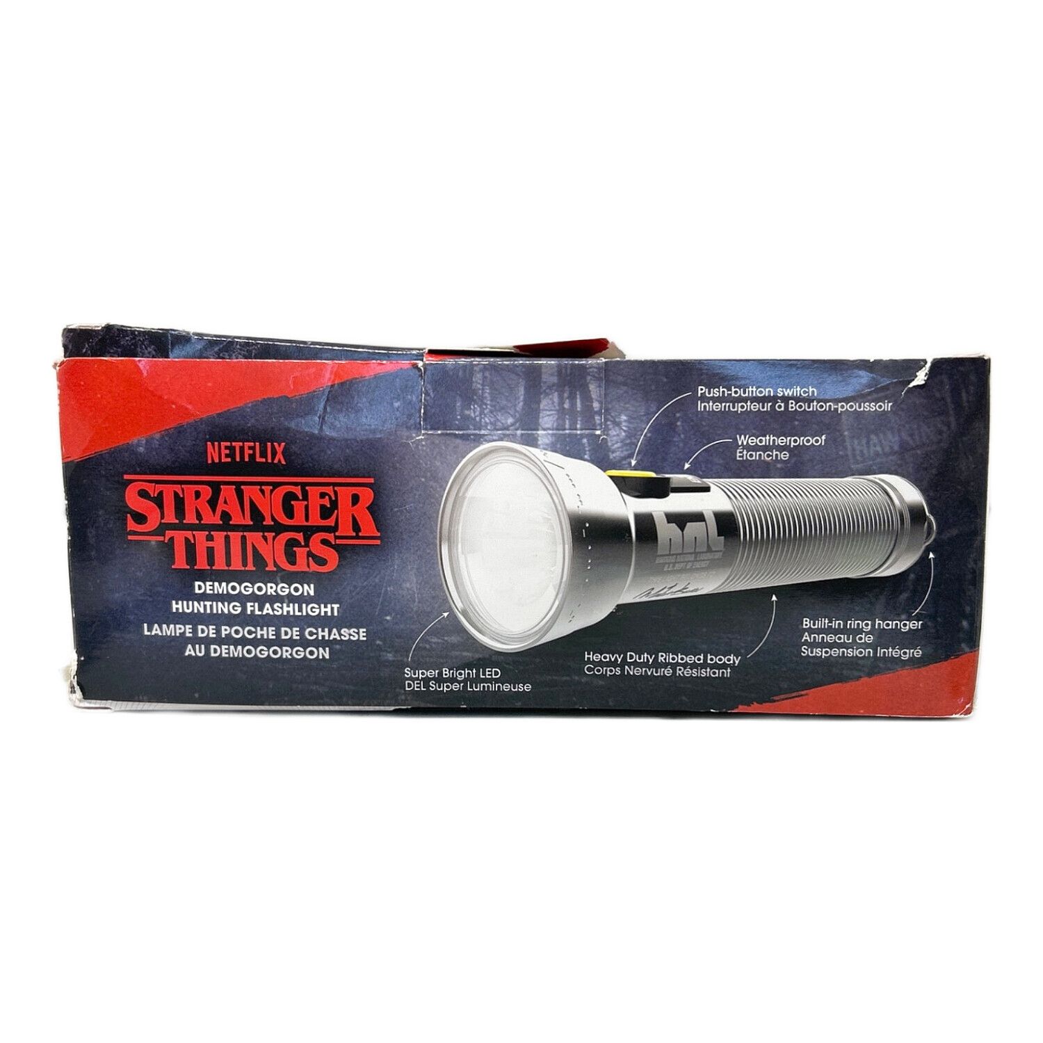 ストレンジャーシングス 男の子おもちゃ 限定版 エナジャイザー