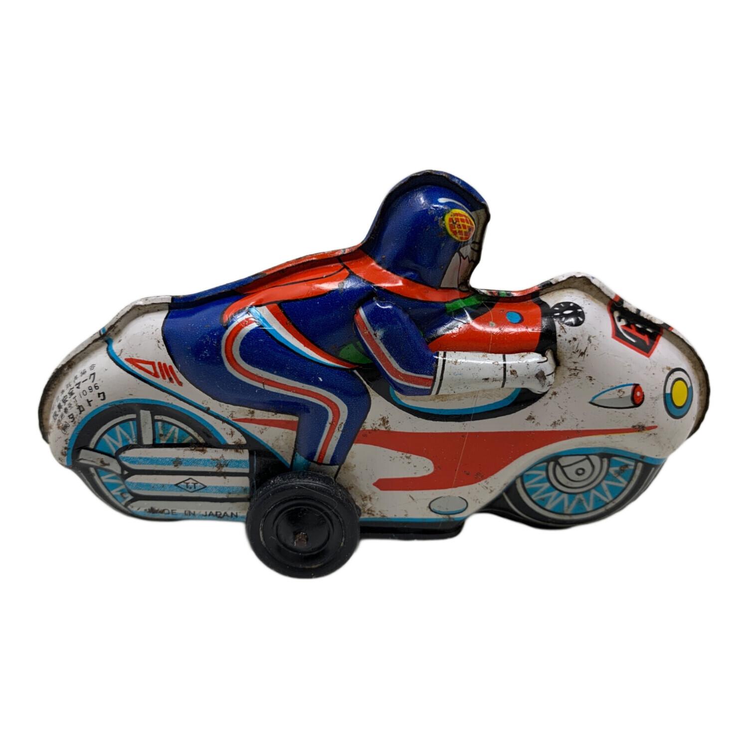 仮面ライダー サイクロン号 タカトク/11cm ブリキ｜トレファクONLINE