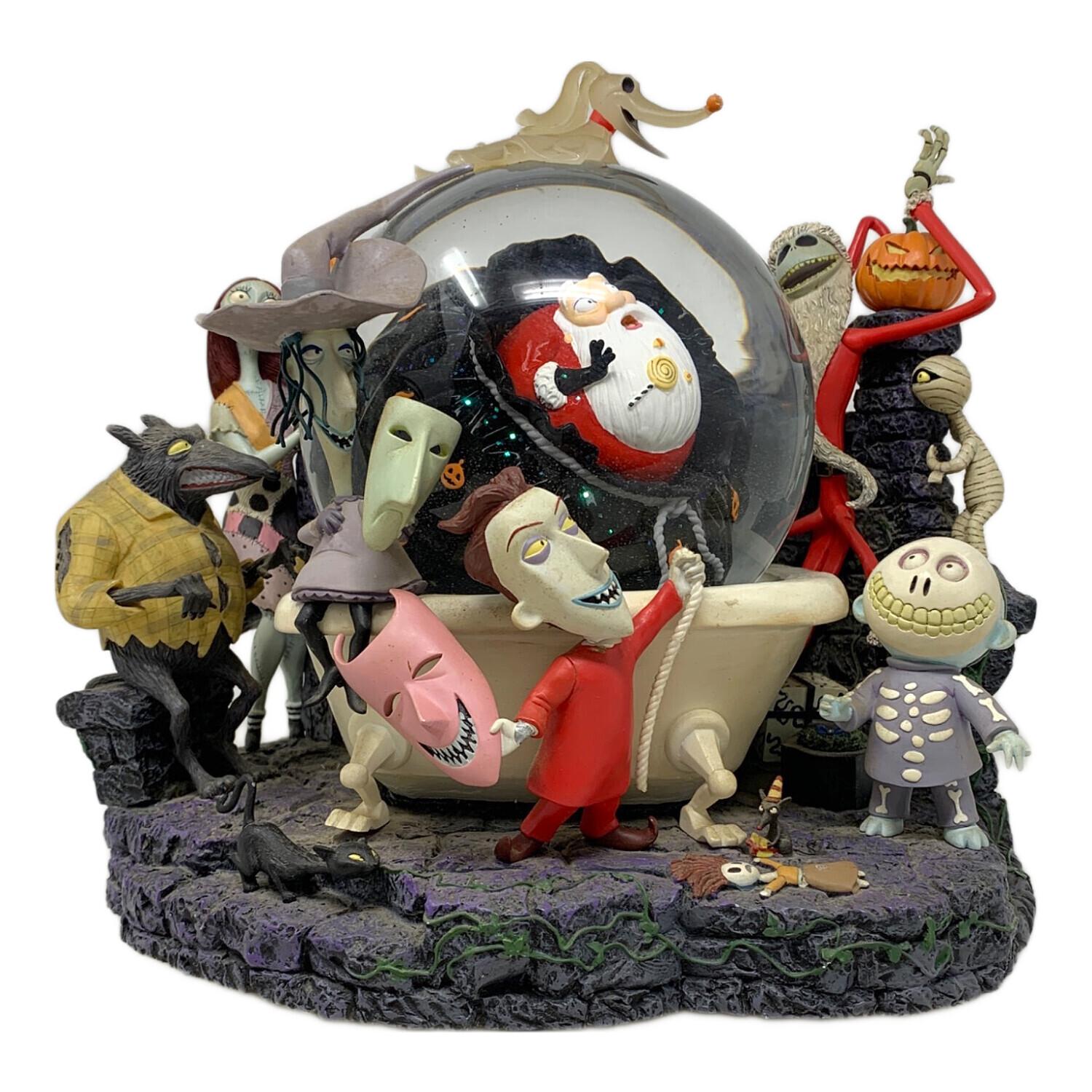 ディズニーグッズ ヤケ有 スノードーム ナイトメア・ビフォア