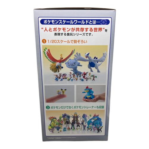 ポケモンスケールワールド ジョウト地方 ルギア フィギュア