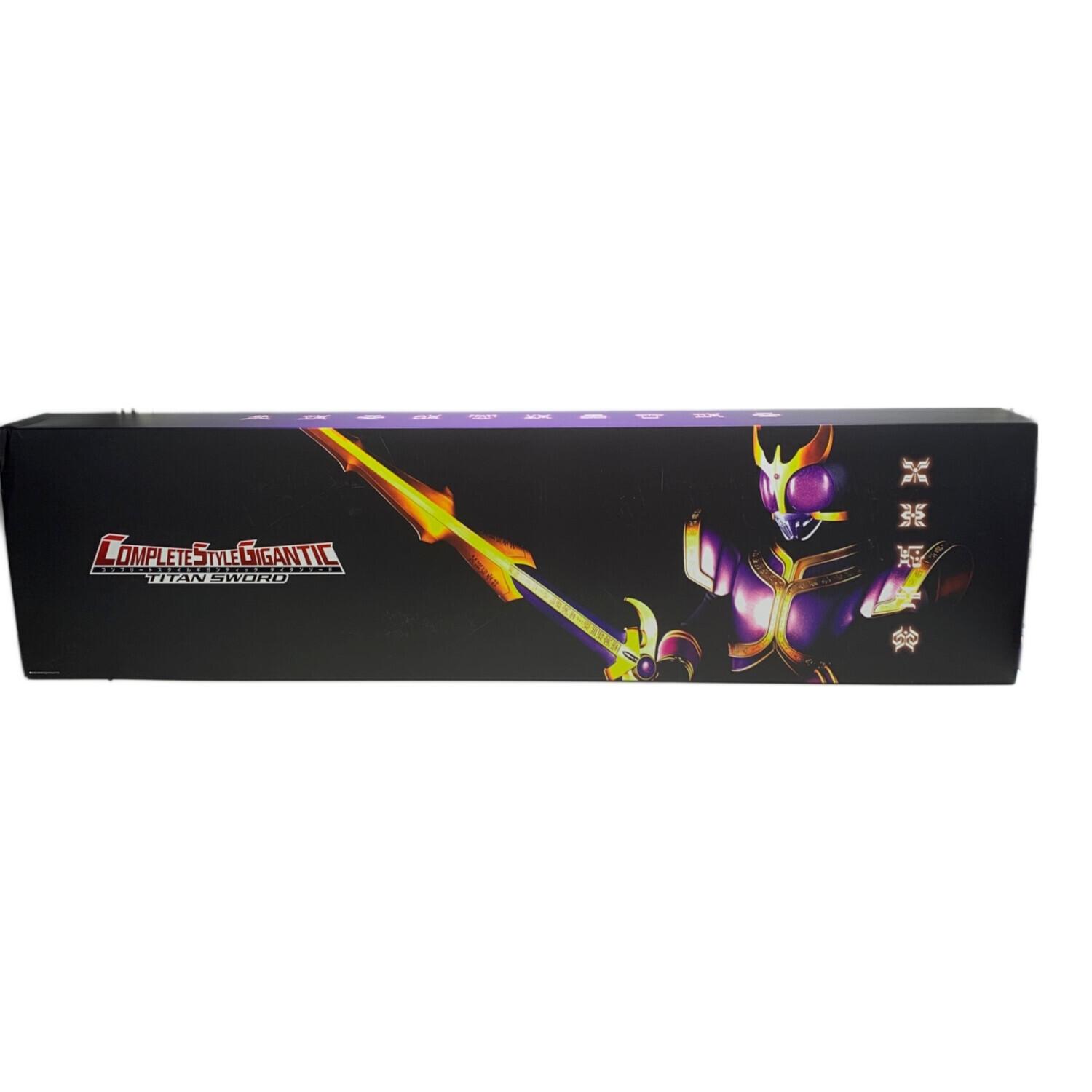 BANDAI (バンダイ) 仮面ライダークウガホビー CSG タイタンソード