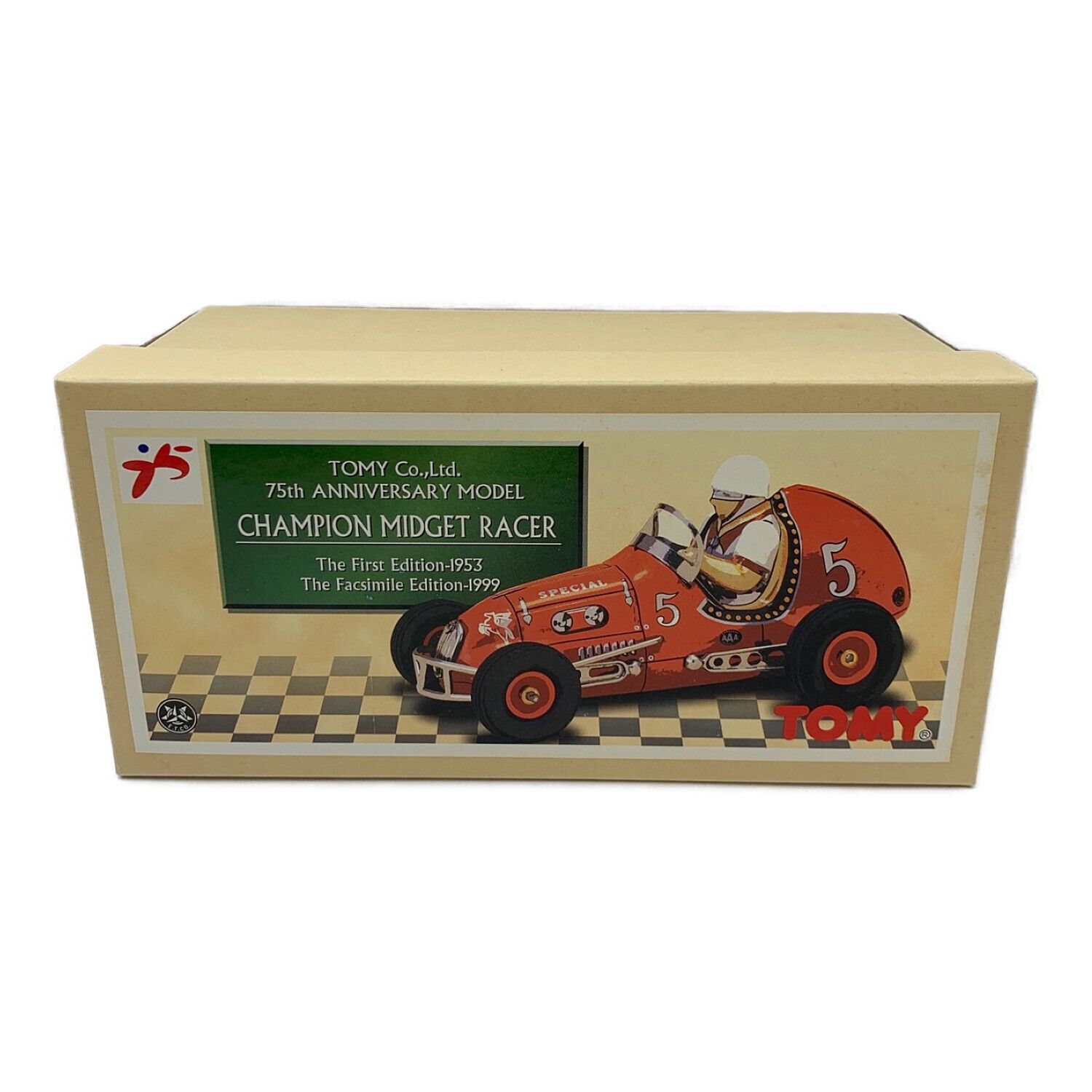 TOMY (トミー) チャンピオンミゼットレーサー 75周年記念復刻版