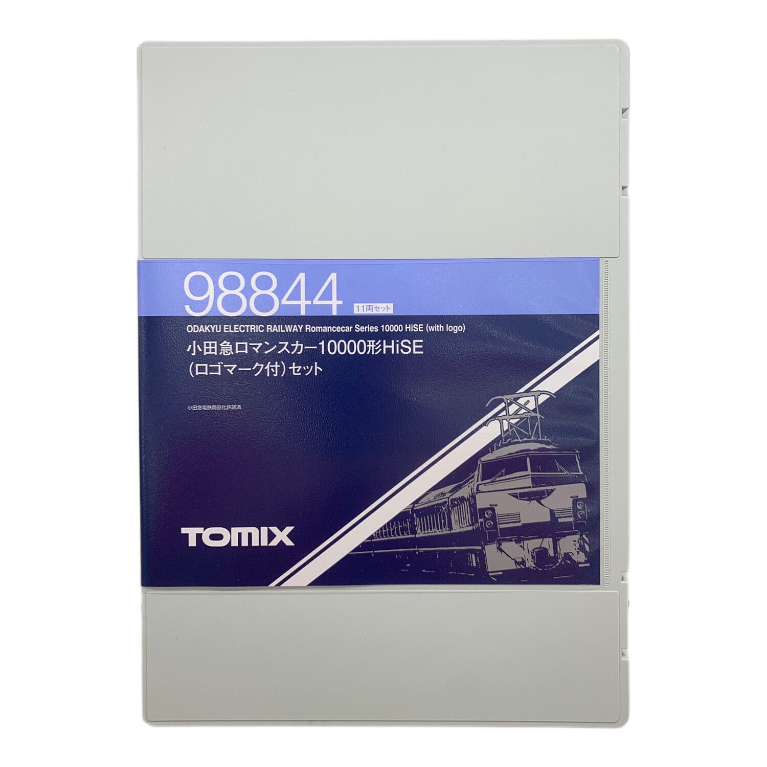 TOMIX (トミックス) Nゲージ 小田急ロマンスカー 10000形HiSE（ロゴ