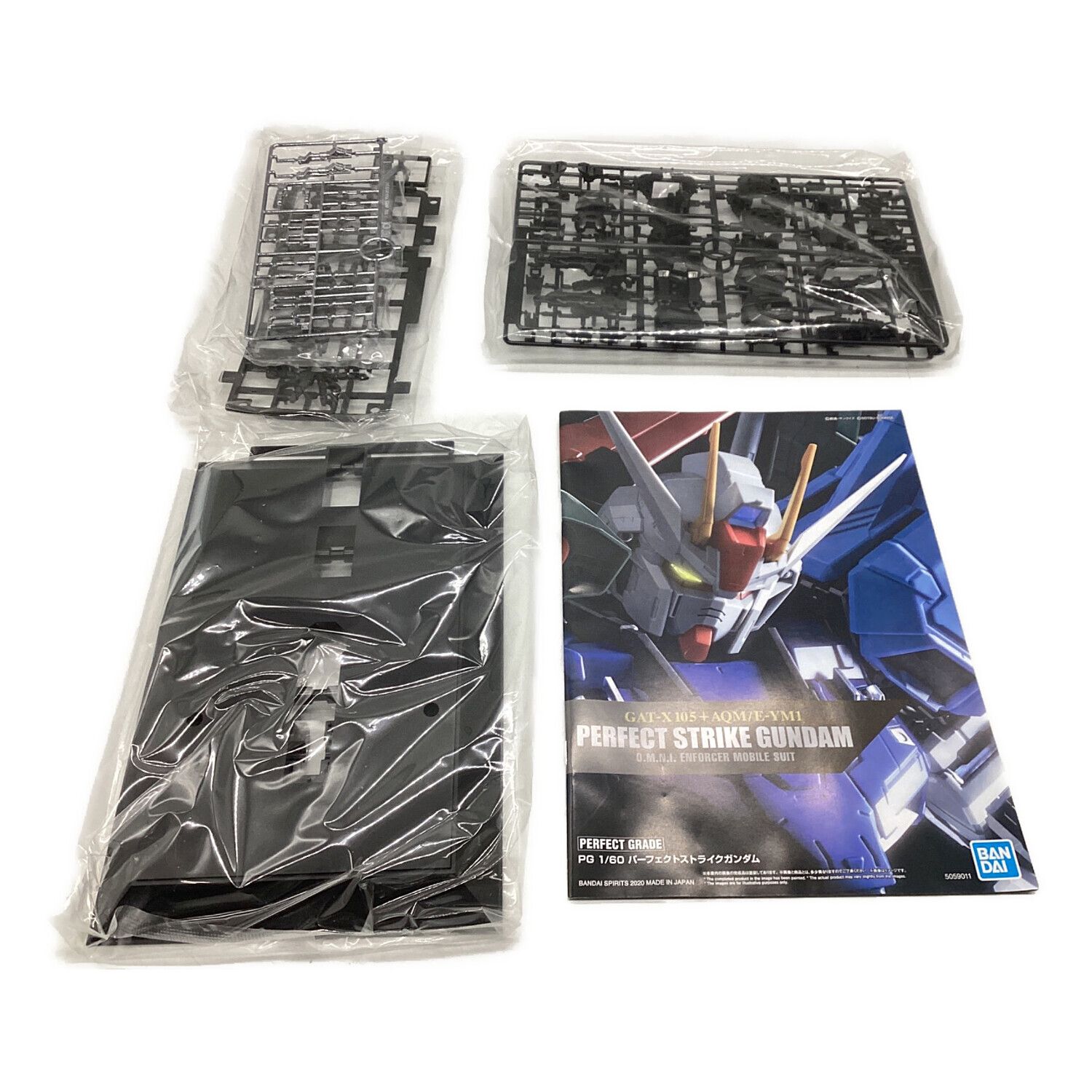 BANDAI (バンダイ) ガンプラ 箱ヤケ有 PG 1/60 パーフェクトストライク