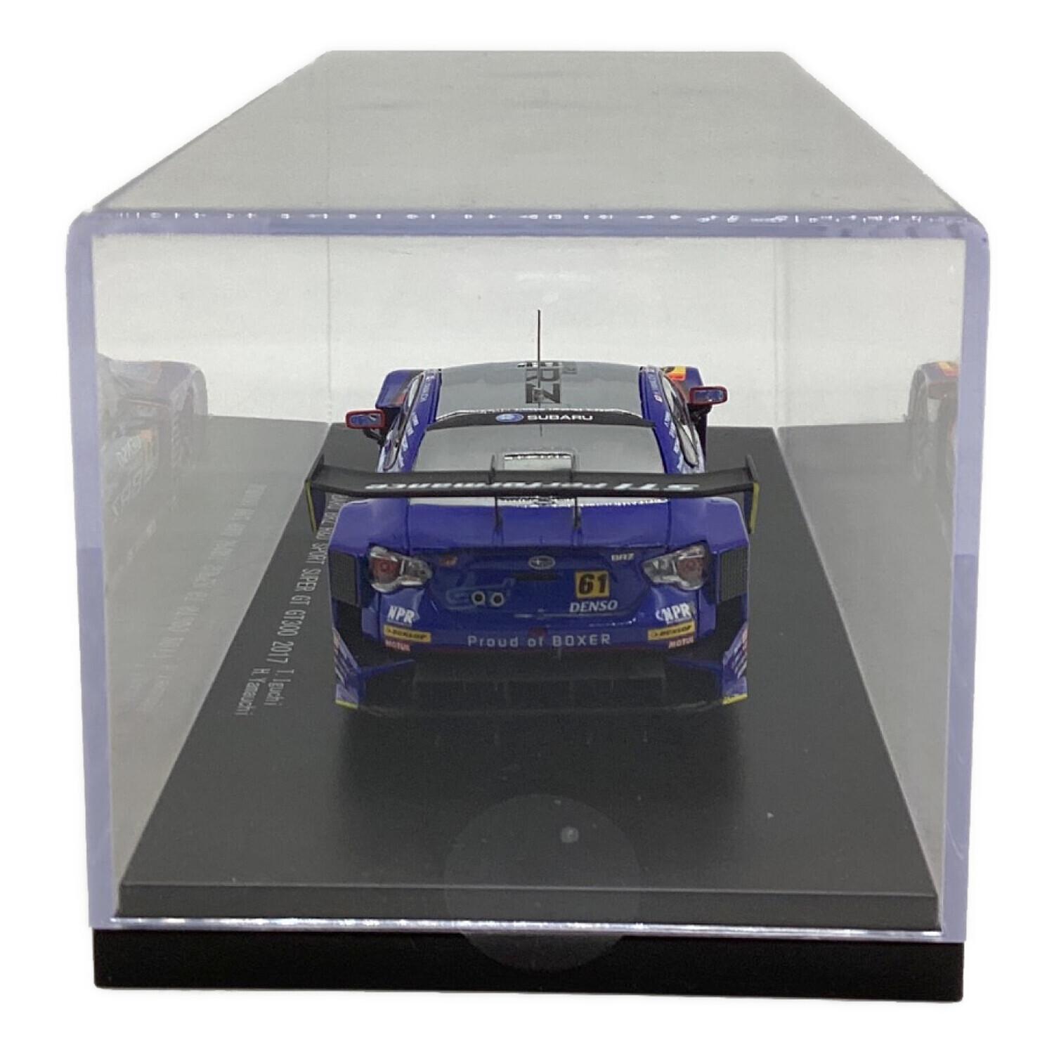 EBBRO (エブロ) ミニカー 1/43 SUPER GT GT300 2017 スバル BRZ R＆D