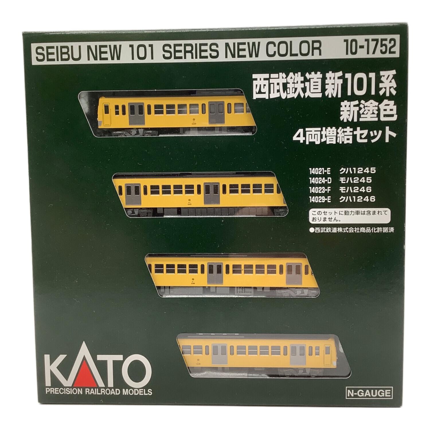 Nゲージ KATO 西武鉄道新101系新塗色4両増結セット｜トレファクONLINE