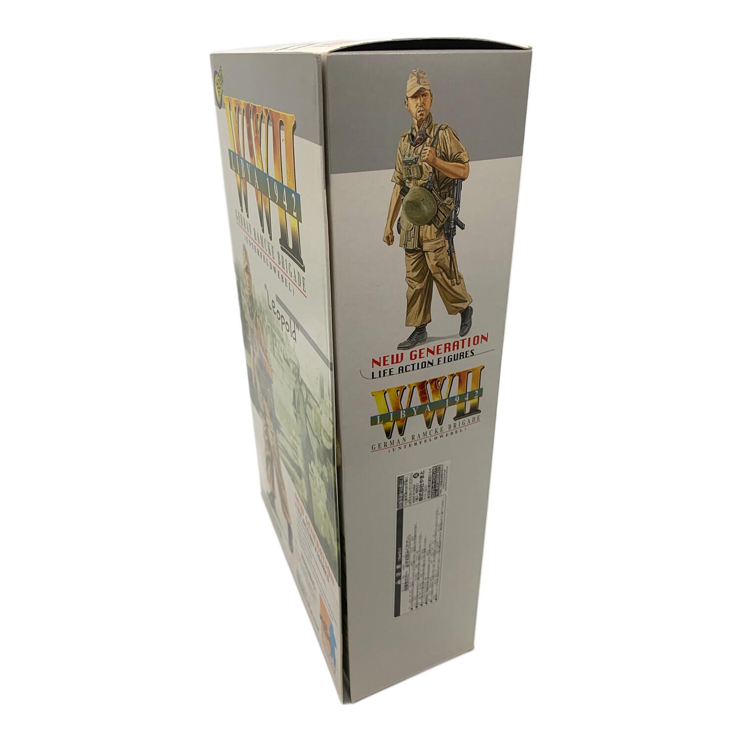 ドラゴンモデルズ 1/6フィギュア 独アフリカ軍 レオポルド フィギュア