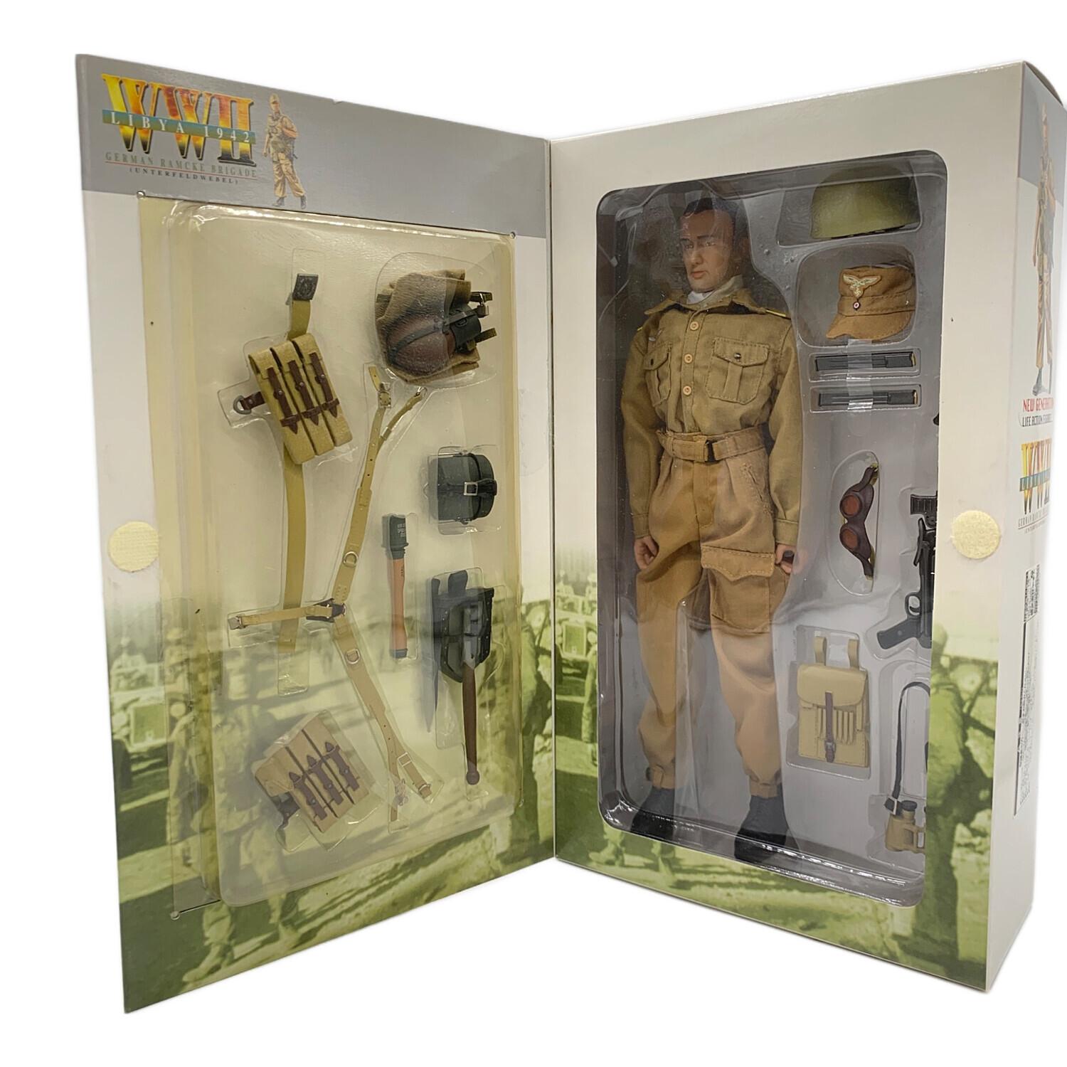 ドラゴンモデルズ 1/6フィギュア 独アフリカ軍 レオポルド フィギュア