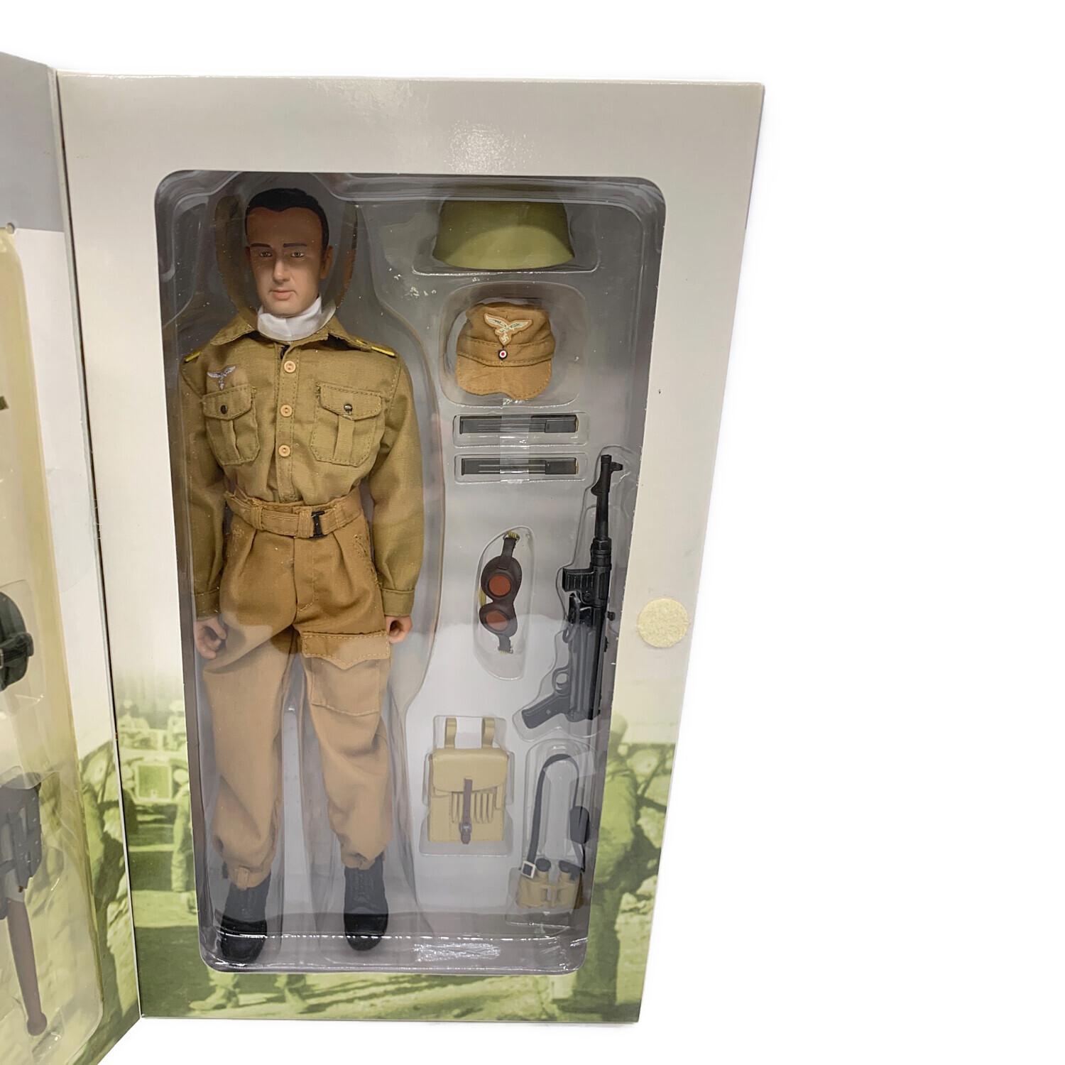 ドラゴンモデルズ 1/6フィギュア 独アフリカ軍 レオポルド フィギュア