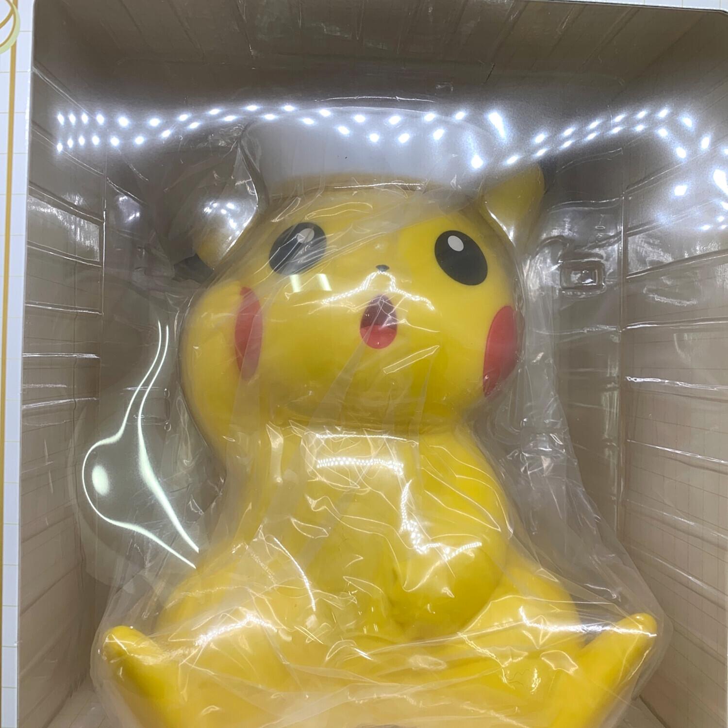 ラストワン賞 ミニトレーつきピカチュウソフビフィギュア ポケモン