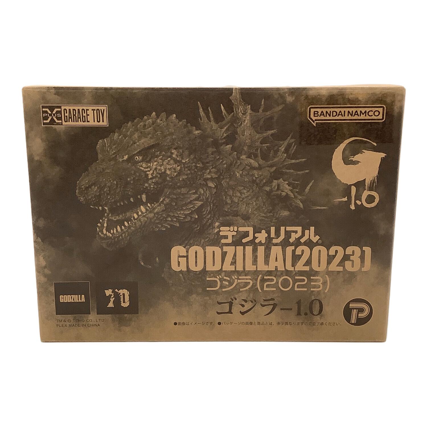 ゴジラ デフォリアル ゴジラ(2023) フィギュア｜トレファクONLINE