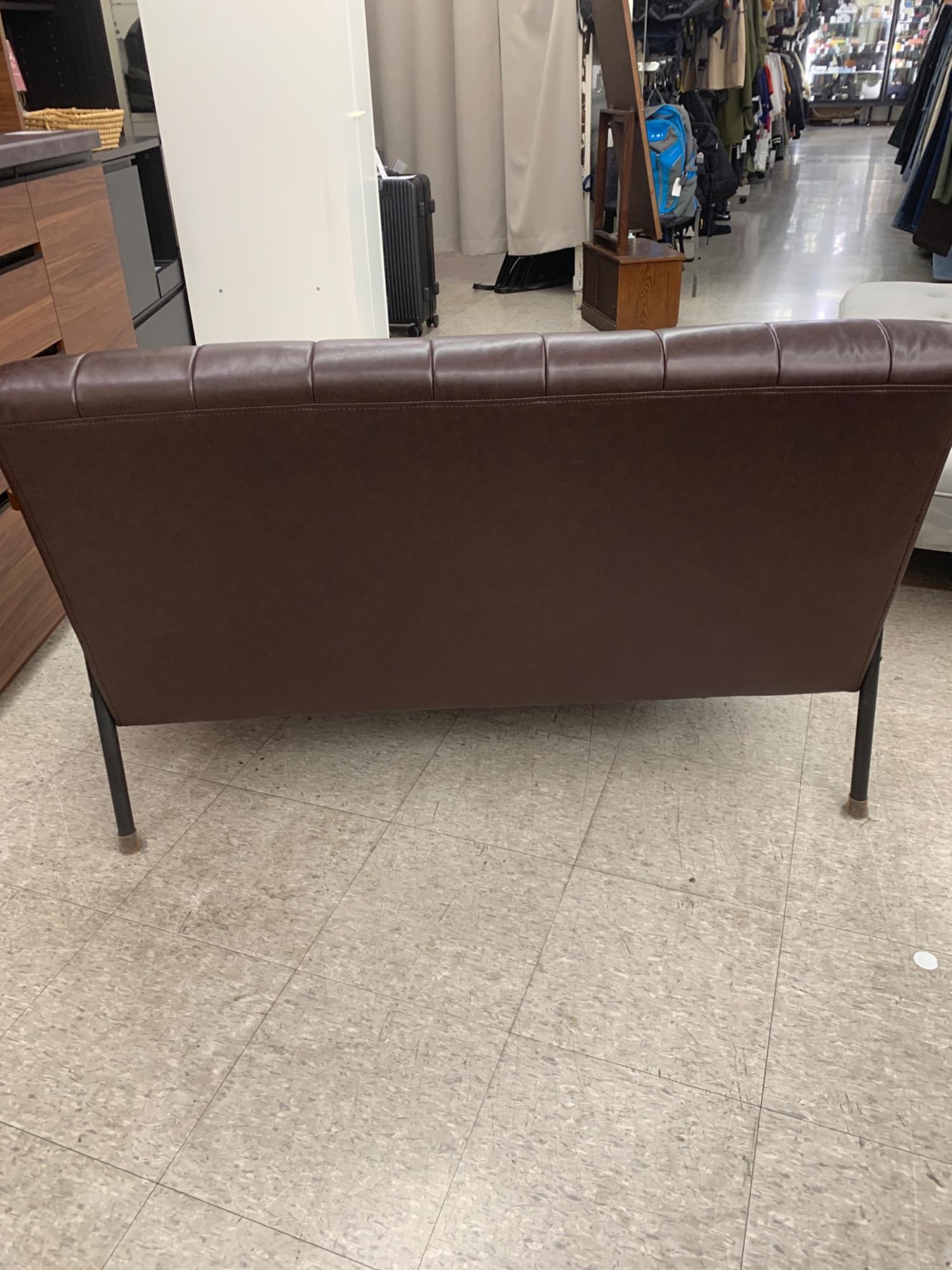 ニトリ 2人掛けソファー ブラウン｜トレファクONLINE