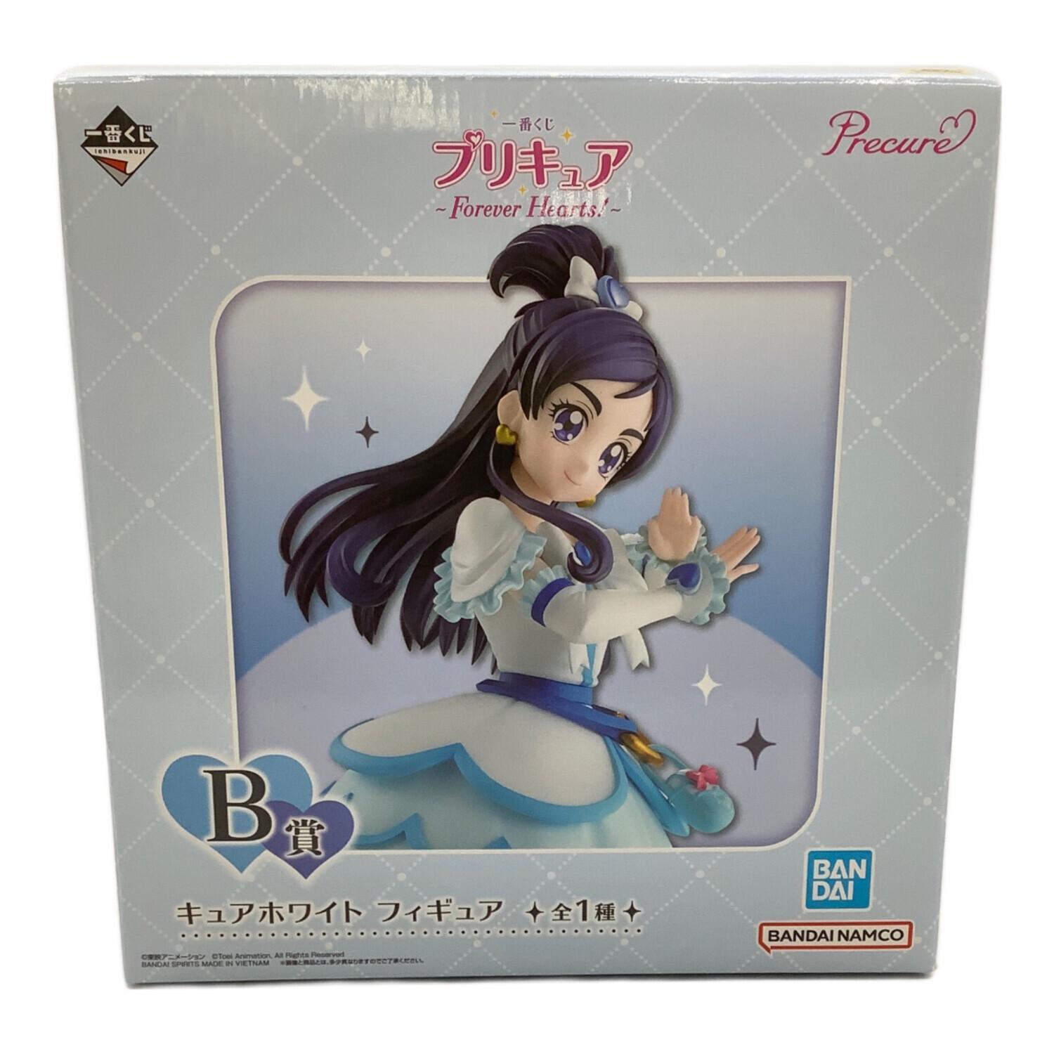 一番くじプリキュア B賞キュアホワイトフィギュア フィギュア