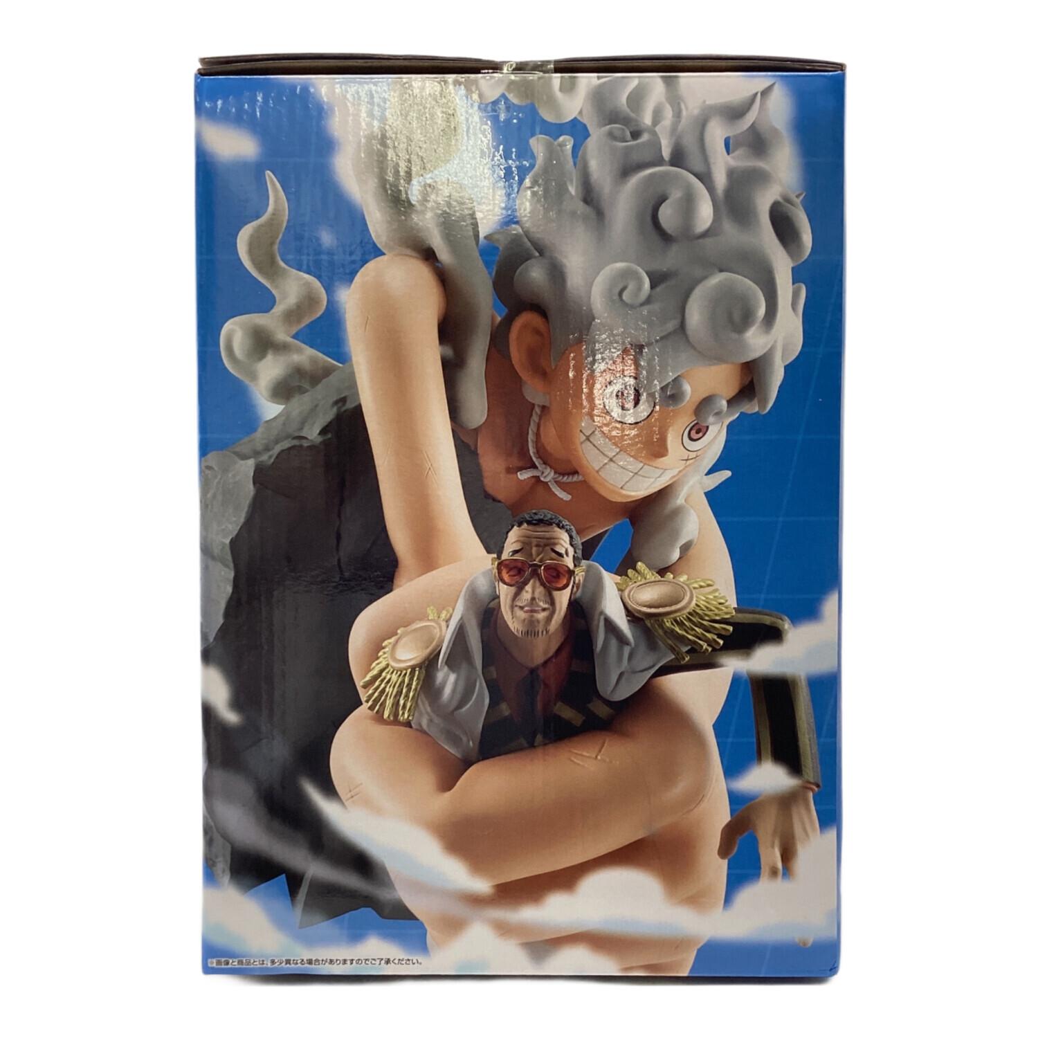 A賞 モンキーDルフィ ギア5VSボルザリーノ Revible Moment ONE PIECE