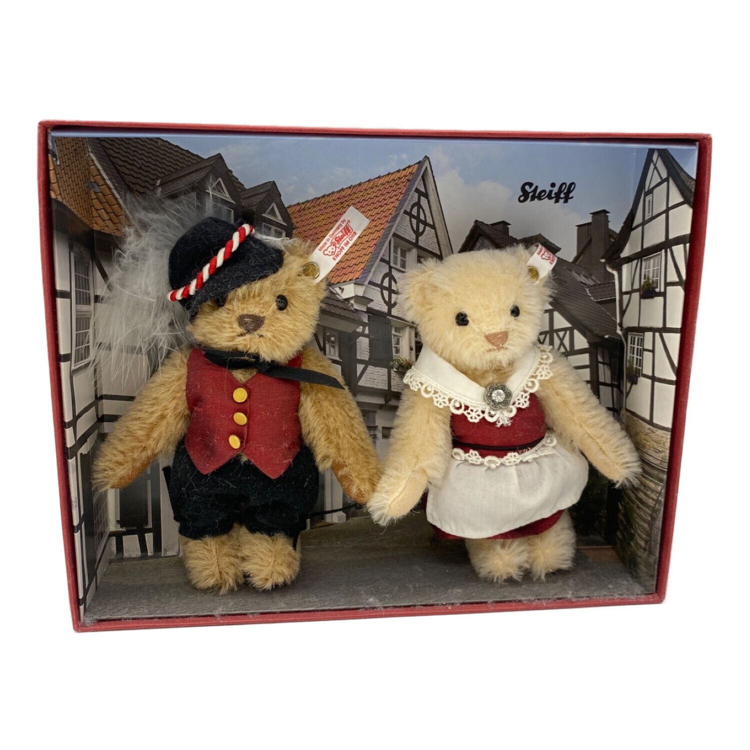 Steiff (シュタイフ) テディベア2体セット 2011年 ライトアップ