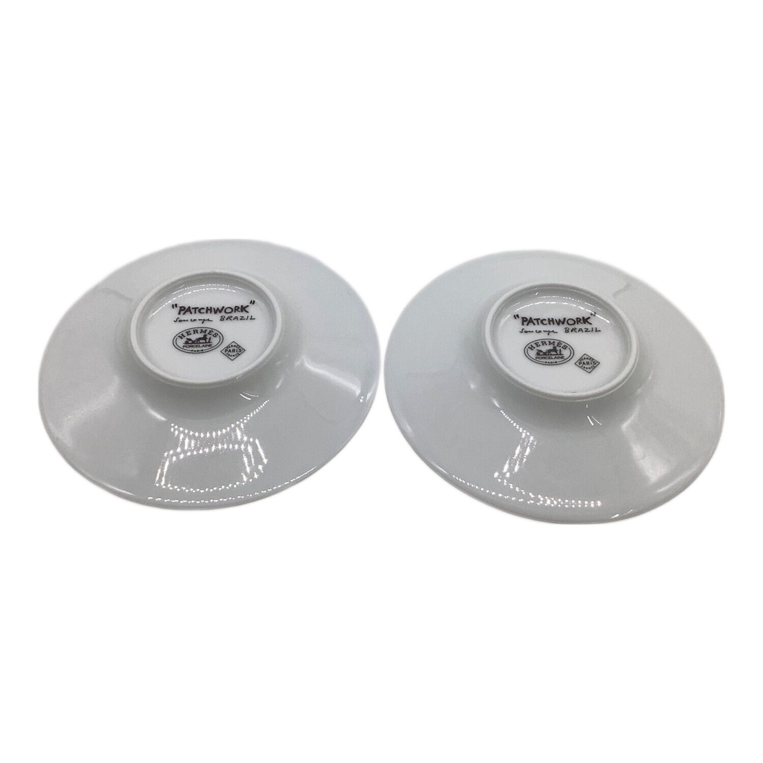 HERMES (エルメス) デミタスカップ&ソーサー PATCHWORK(パッチワーク