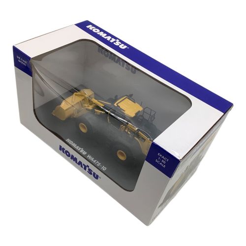 モデルカー 1/50 コマツ ホイールローダー WA475-10｜トレファクONLINE