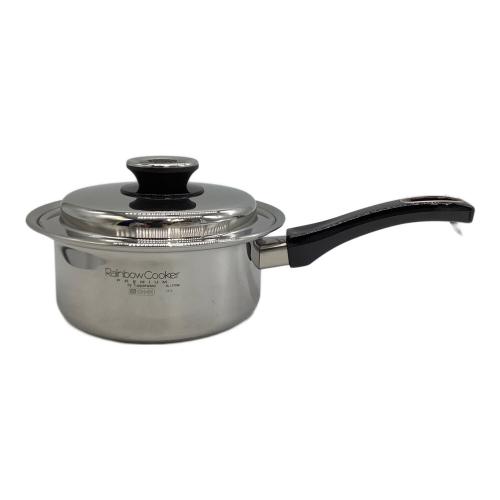 Tupperware (タッパーウェア) 片手鍋 17cm/2L レインボークッカー