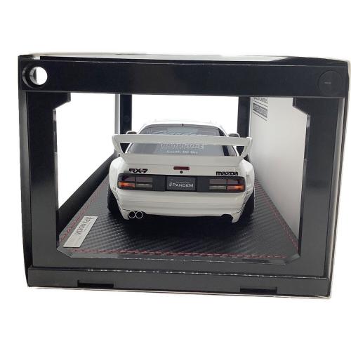 MAZDA PANDEM RX-7 (FC3S) White With Engine LIMITED EDITION モデル