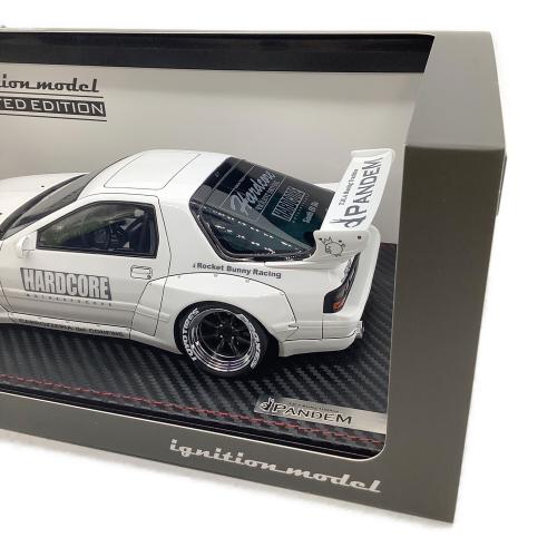 MAZDA PANDEM RX-7 (FC3S) White With Engine LIMITED EDITION モデル