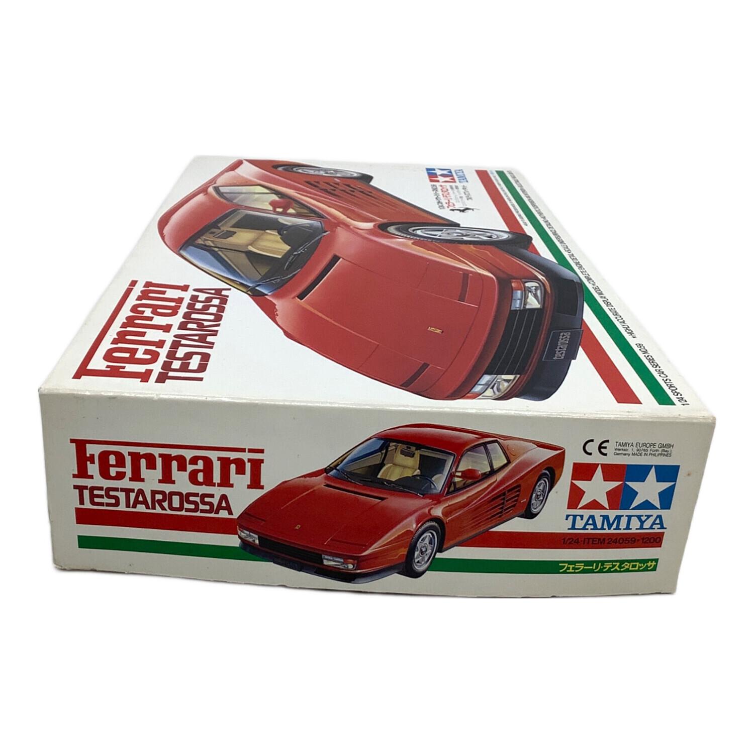1⁄24 プラモデル 未組立/タミヤ/フェラーリ/テスタロッサ/1/24