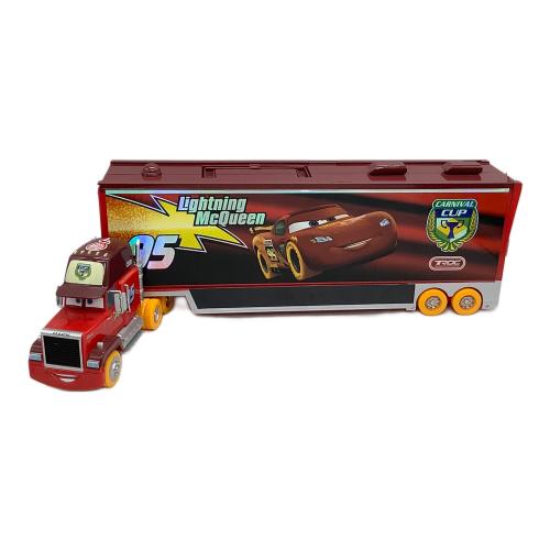 ミニカー カーズ マックトレーラー&ダイキャストカー8台セット
