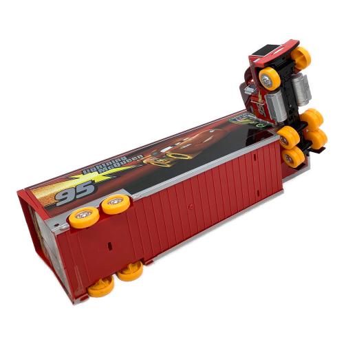 ミニカー カーズ マックトレーラー&ダイキャストカー8台セット